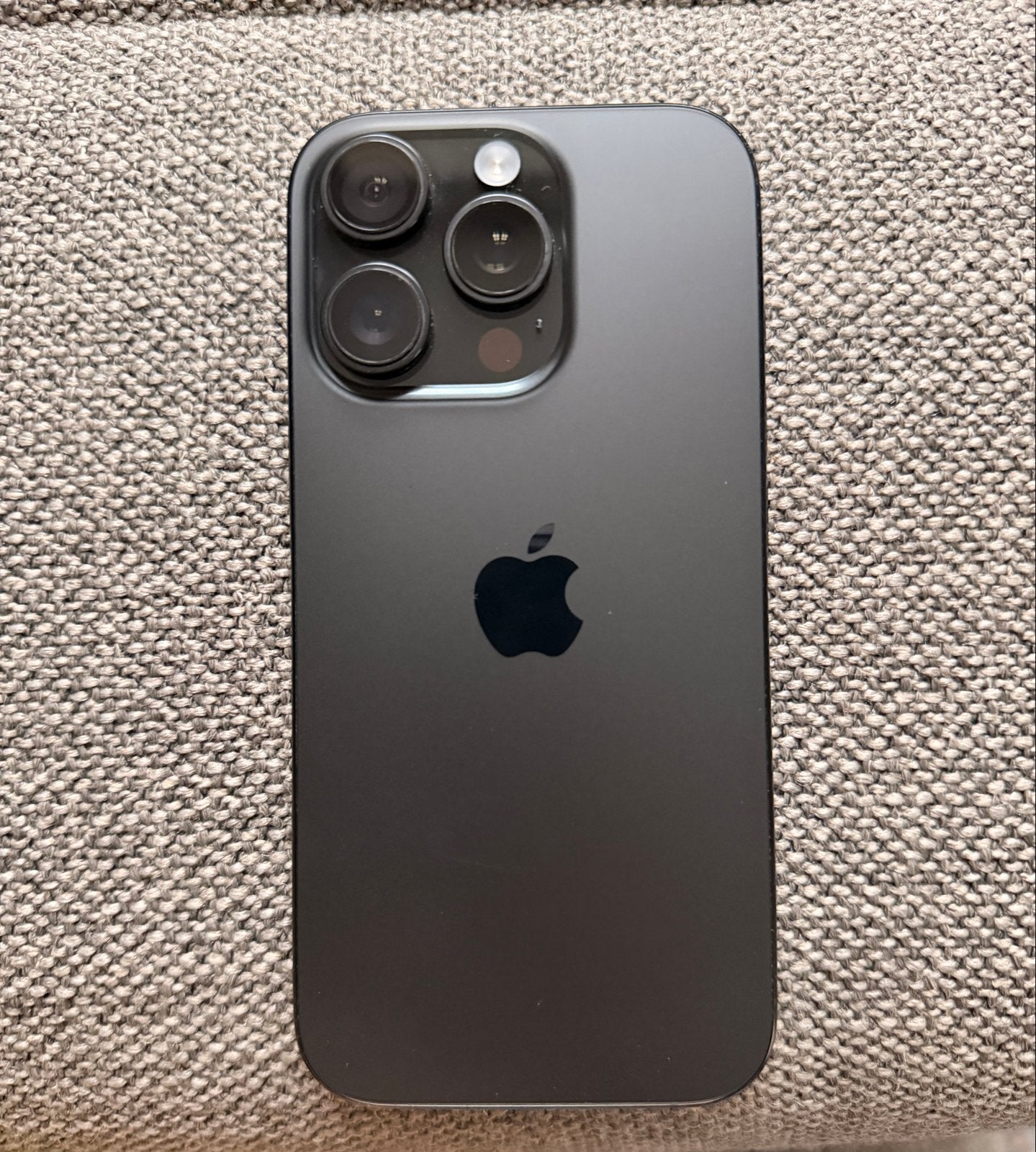 iPhone 16 Pro 128GB - Zo goed als nieuw, IPhone 16 Pro, 128 GB, Zwart, Ophalen of Verzenden