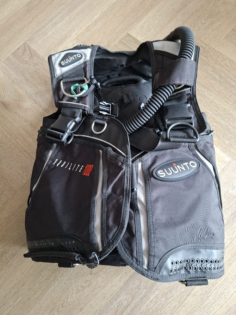 Duik trimvest Suunto Maat M, Ophalen, Gebruikt, Trimvest of Wing
