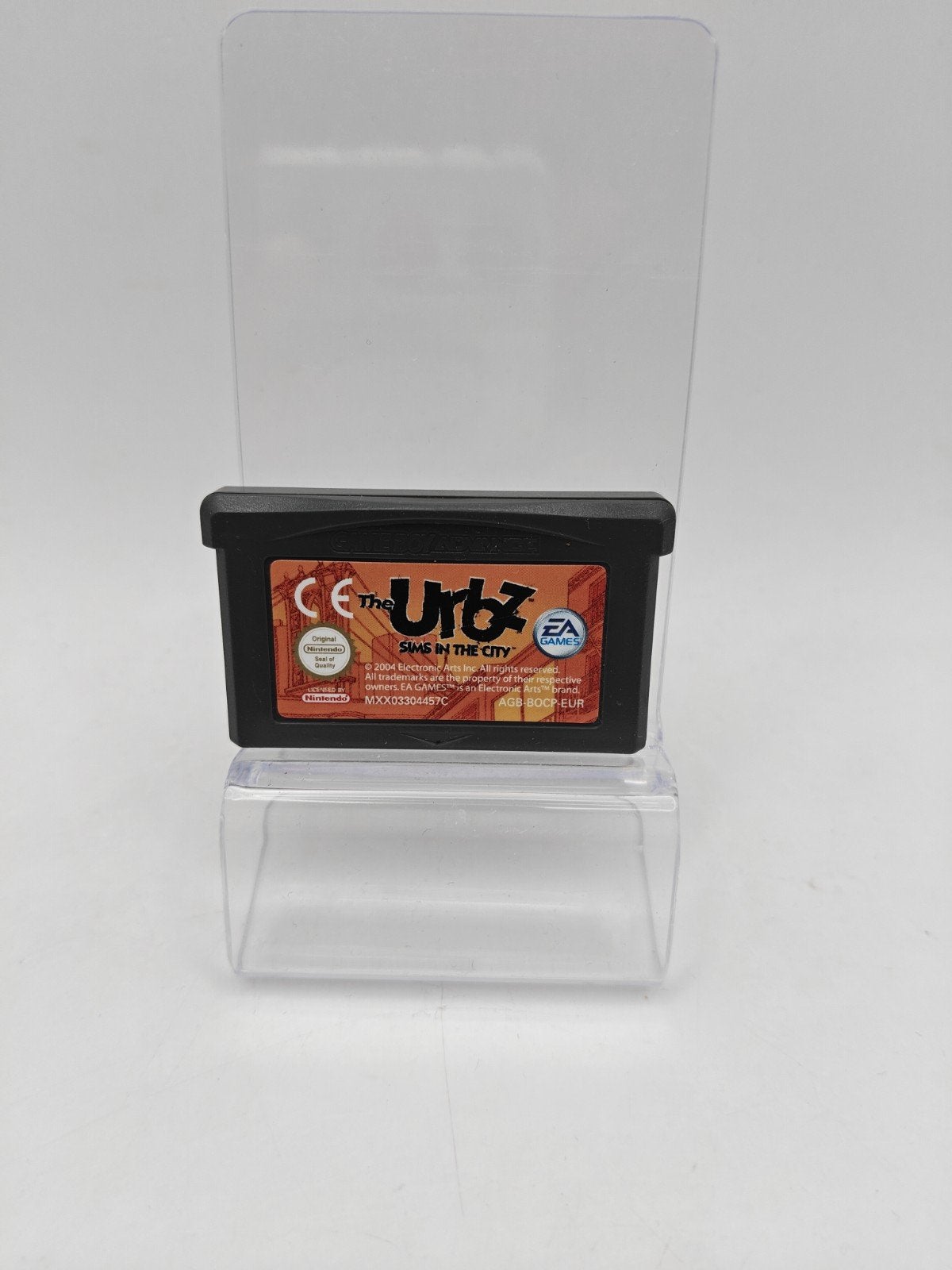 The Urbz: Sims in the City - Gameboy Advance, Gebruikt, Electronic Arts, 1 speler, Ophalen of Verzenden