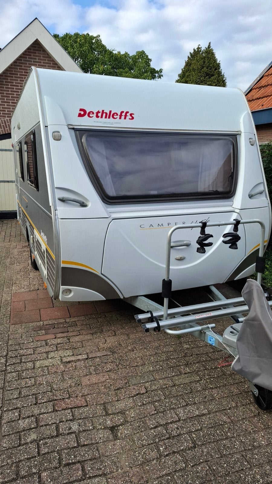 Dethleffs Lifestyle 430HK (2010) incl. voortent en mover, Kachel, Rondzit, Tot en met 2, Particulier