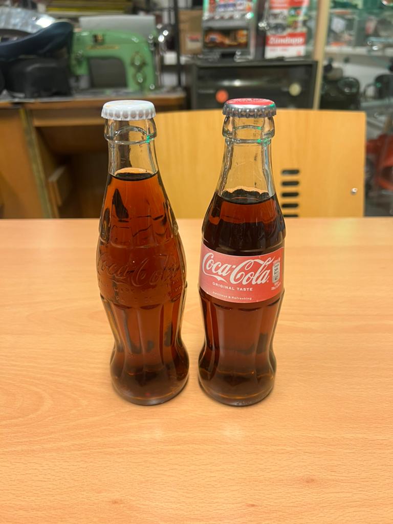 Coca cola flesjes, Ophalen of Verzenden, Zo goed als nieuw, Overige typen