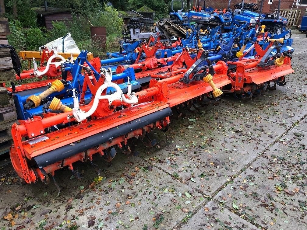 Diversen Frezen 1.4 tot 1.6 meter, Overige, Grondbewerking