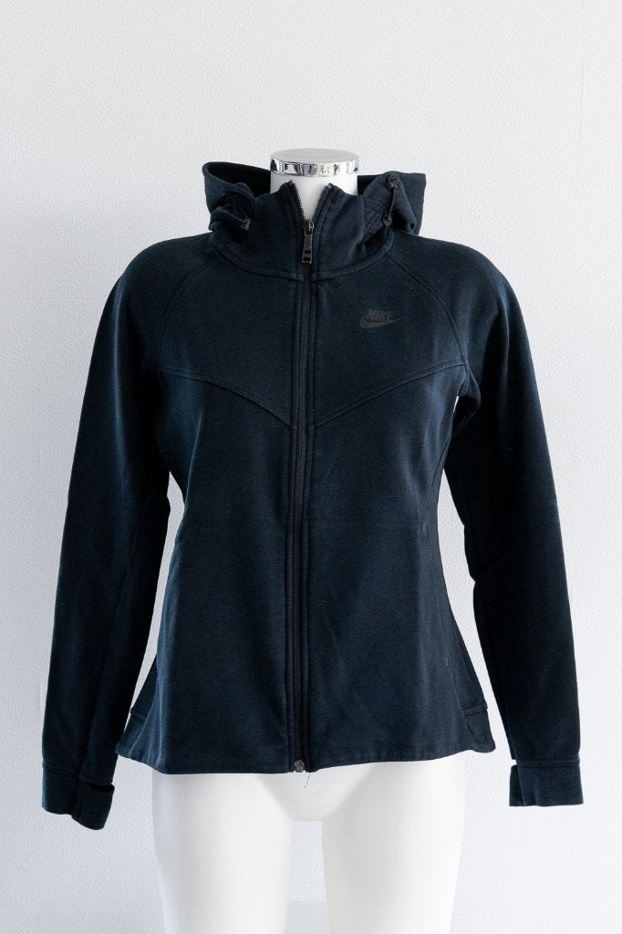 Nike Techfleece vest zwart maat M, Maat 38/40 (M), Zwart, Overige typen, Nike