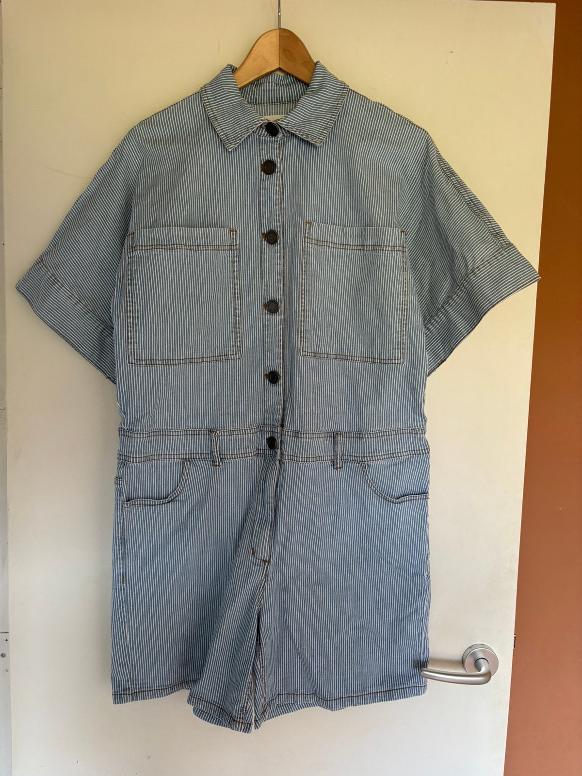 Sofie schnoor playsuit zgan maat s, Ophalen of Verzenden, Zo goed als nieuw, Maat 36 (S), Blauw