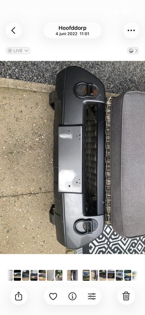 Bullbar voor Kia Sorento. Bj 2004/2008, Ophalen, Gebruikt