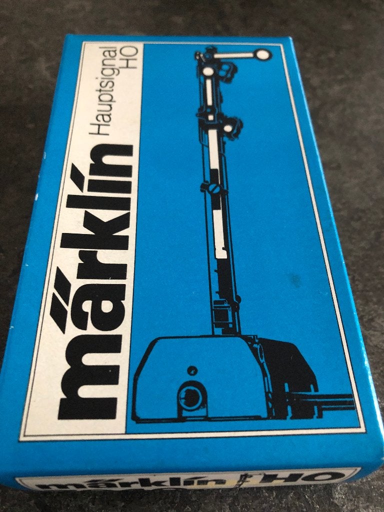 Seinen Marklin, Wisselstroom, Overige typen, Nieuw, Ophalen of Verzenden