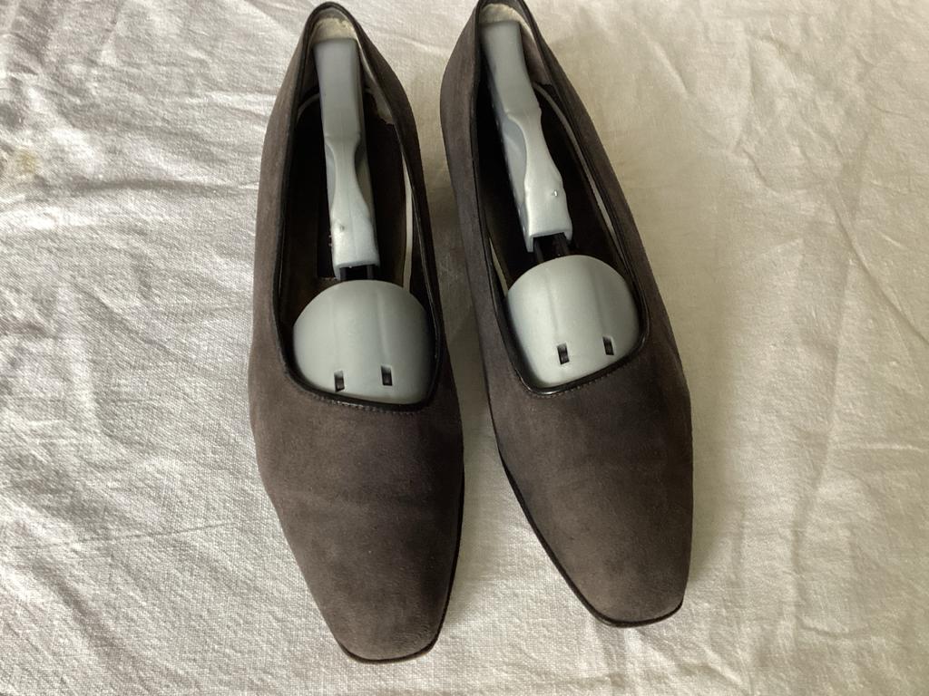 Mart Visser schoenen maat 7, Schoenen met lage hakken, Ophalen of Verzenden, Grijs, Gedragen