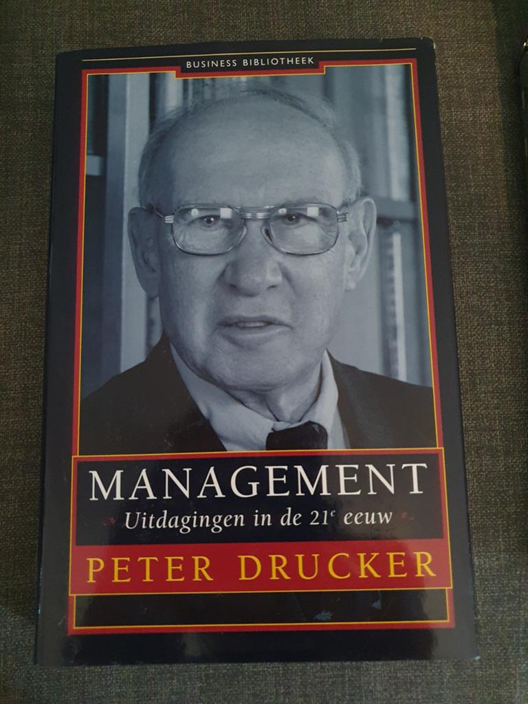 Management, Nieuw, Ophalen of Verzenden, Management, P. Drucker
