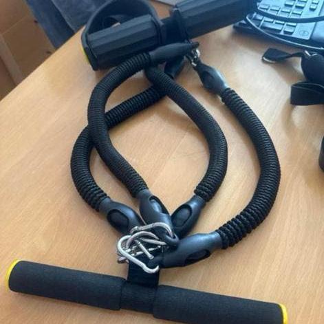 Weerstandsbanden set - Sport accessoire, Ophalen of Verzenden, Nieuw, Benen, Weerstandband