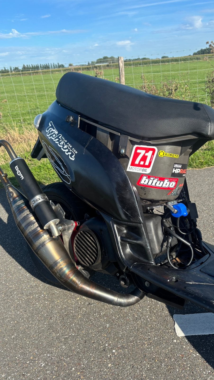piaggio typhoon 172 DD AC blok, Ophalen, Zo goed als nieuw, Blok