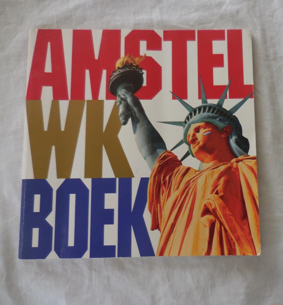 Het Amstel WK'94 boek, Boeken, Sportboeken, Zo goed als nieuw, Balsport, Ophalen