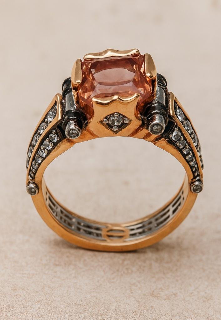 Mooie calciet ring maat 20 mm, Sieraden, Tassen en Uiterlijk, Ringen, Overige materialen, 20 of groter, Ut, Gretannl@yahoo.com