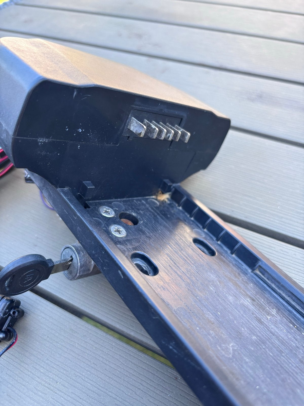 Controller + accuslede Vogue Basic - getest en werkend, Fietsen en Brommers, Elektrische fietsen, Gebruikt, Overige merken, Ophalen
