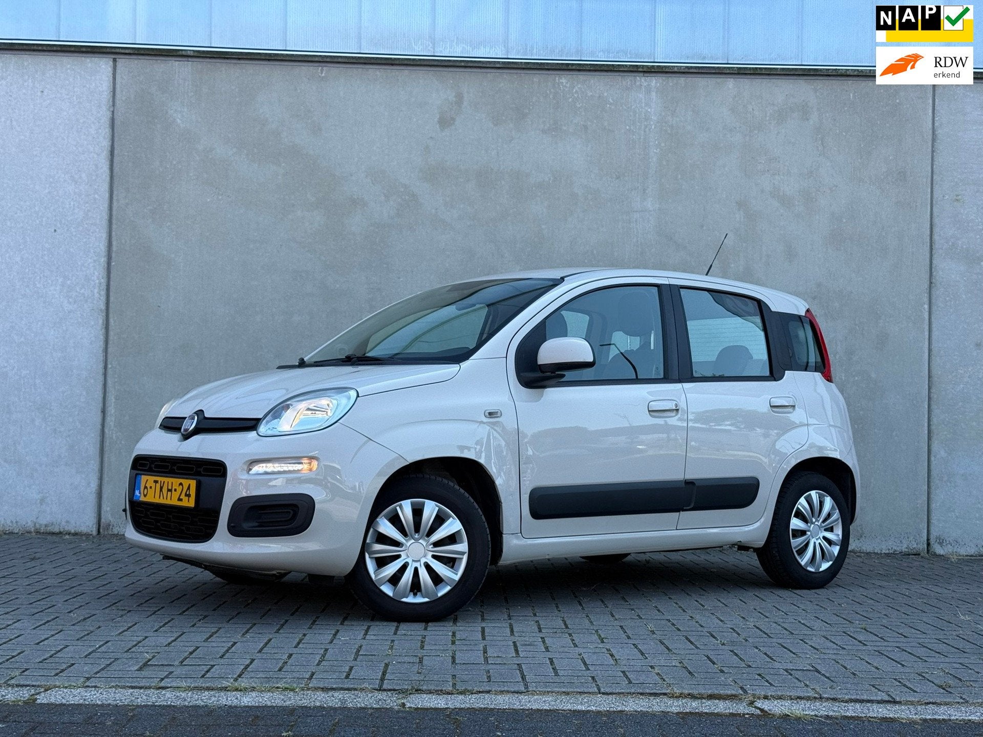 Fiat Panda 0.9 TwinAir Edizione Cool, koude Airco Lees tekst, Voorwielaandrijving, Gebruikt, Panda, Beige