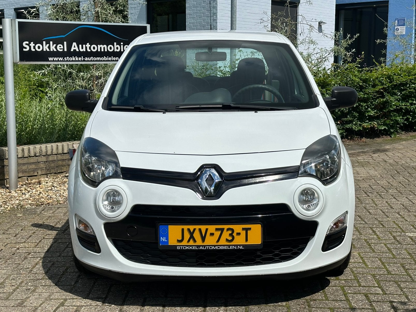 Renault Twingo 1.2-16V Authentiek 1e Eigenaar✅!, Voorwielaandrijving, Euro 5, 74 pk, Zwart
