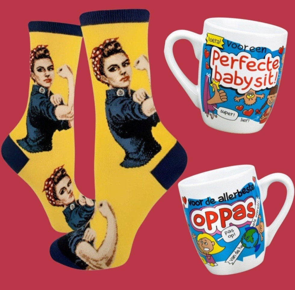 OPPAS/BABYSIT SOKKEN + MOK OPPAS/BABYSIT, Ophalen of Verzenden, Nieuw