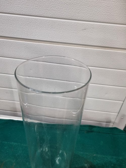vaas hoog glas cillinder, Ophalen of Verzenden