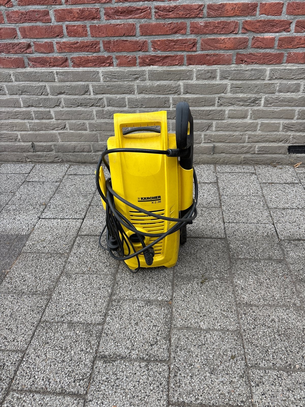Karcher K2 Hogedrukreiniger met Terrasreiniger, Ophalen, Gebruikt, Elektrisch