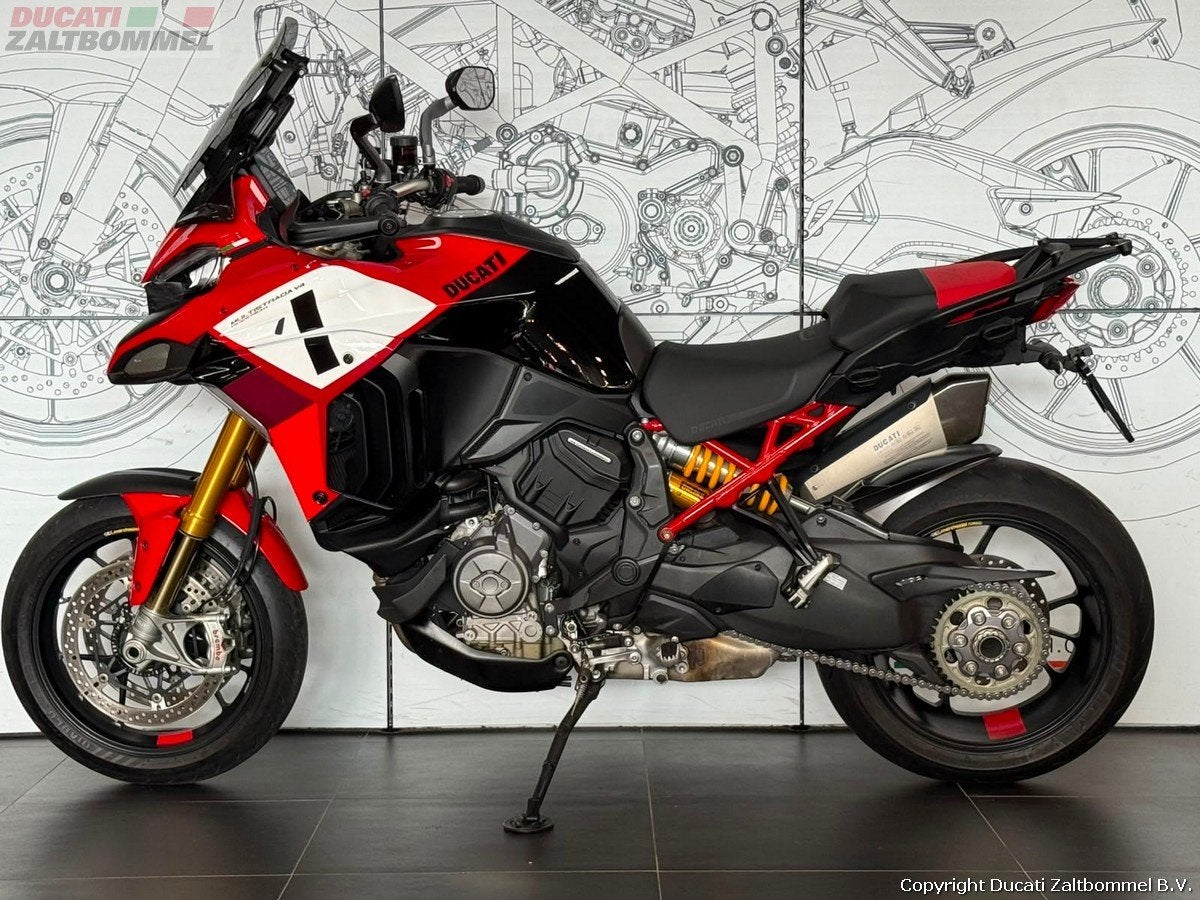 Ducati MULTISTRADA V4 PIKES PEAK (bj 2023), Motoren, Sport, Meer dan 35 kW, 1158 cc, Handgeschakeld