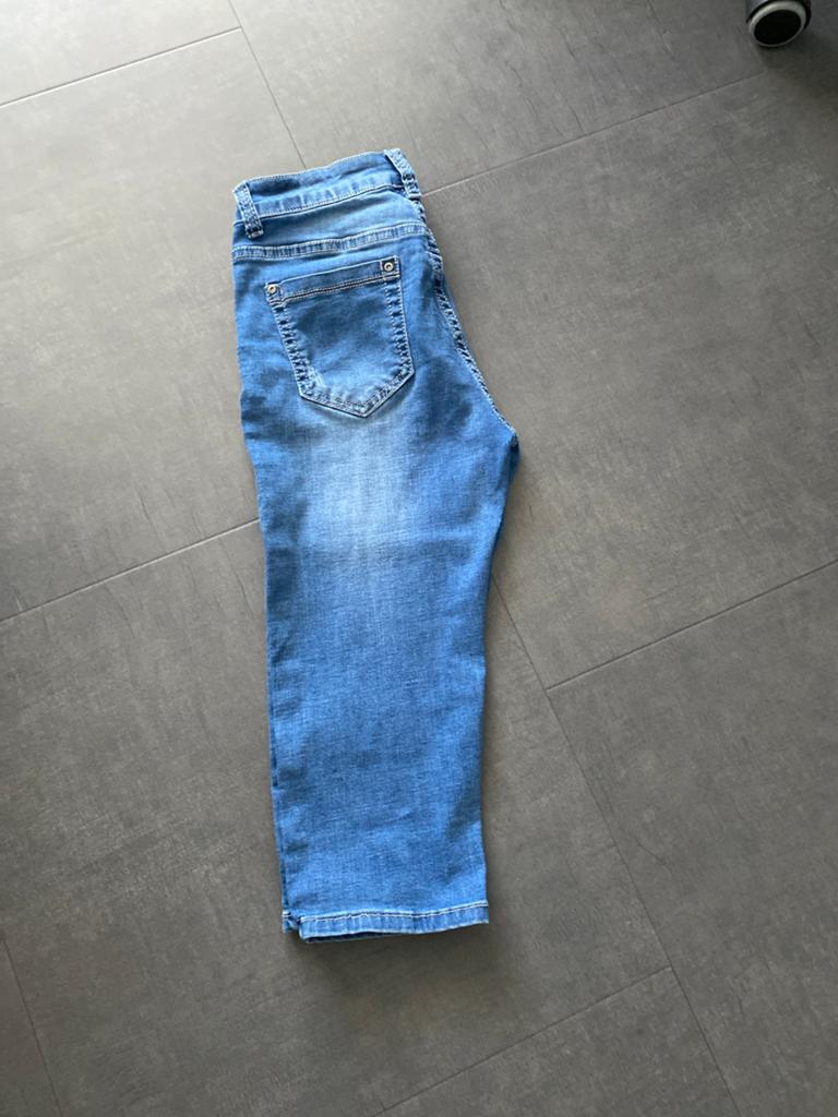 G-Smack Denim Division Capri Jeans - Maat S/36, Ophalen, Zo goed als nieuw, Blauw, W28 - W29 (confectie 36)