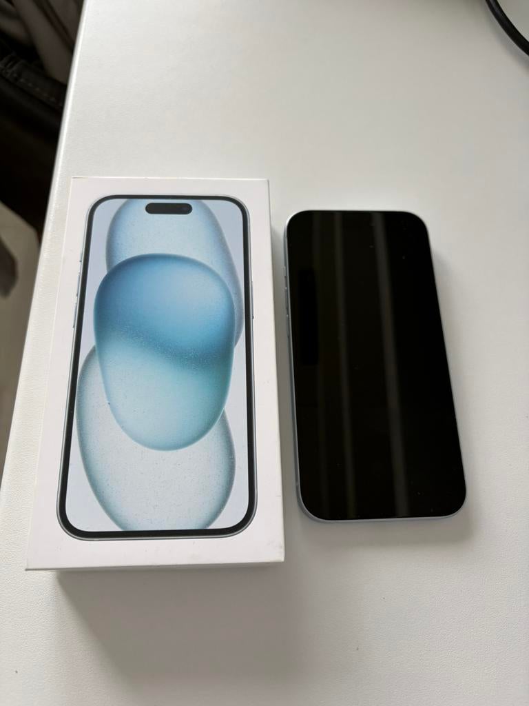 Iphone 15 128, Ophalen, 128 GB, IPhone 15, Zo goed als nieuw