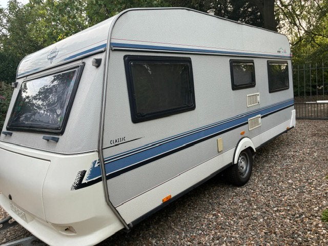 Hobby Classic 495, Caravans en Kamperen, Rondzit, Hobby, Schokbreker, Particulier