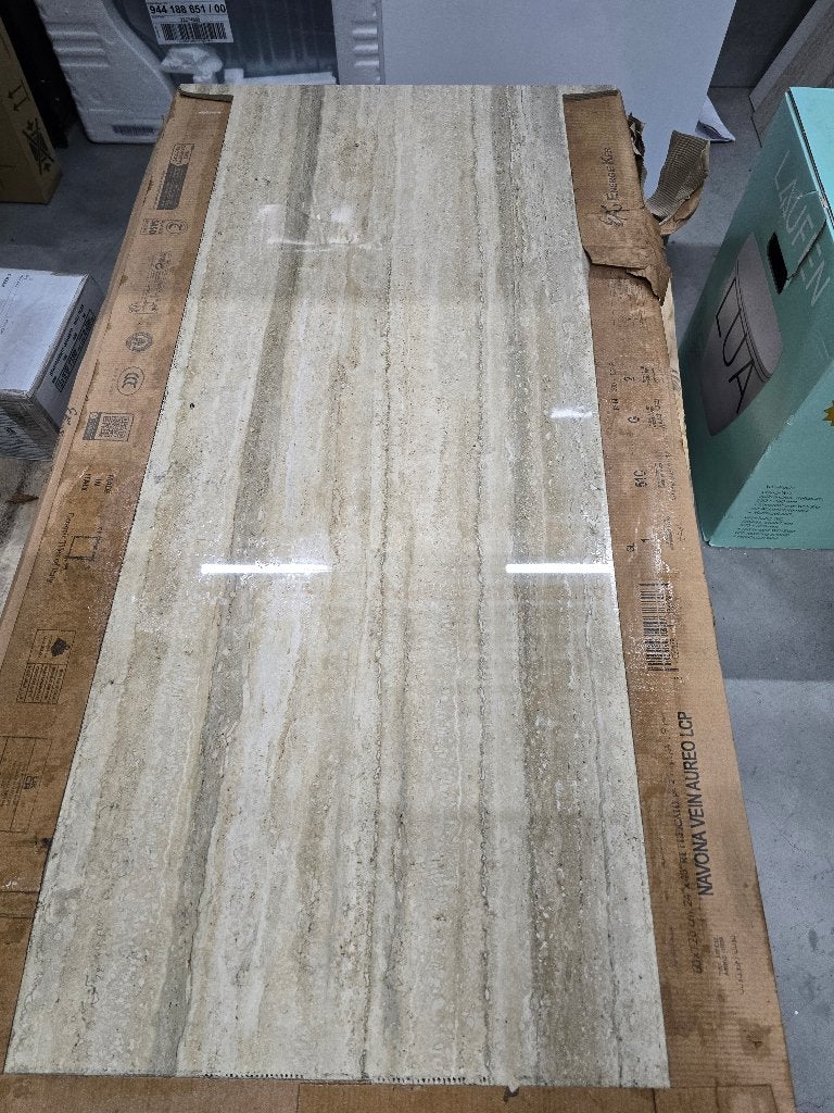 NIEUW: tegelpartij 60x120 cm Energieker Navona keramisch, Ophalen, 60 cm of meer, Nieuw, Minder dan 5 m²