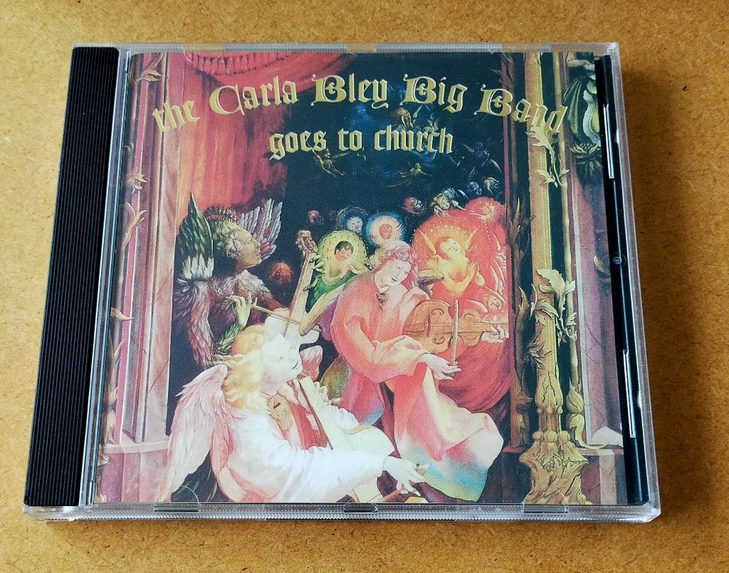 The Carla Bley Big Band - Goes To Church CD WATT GEBRUIKT