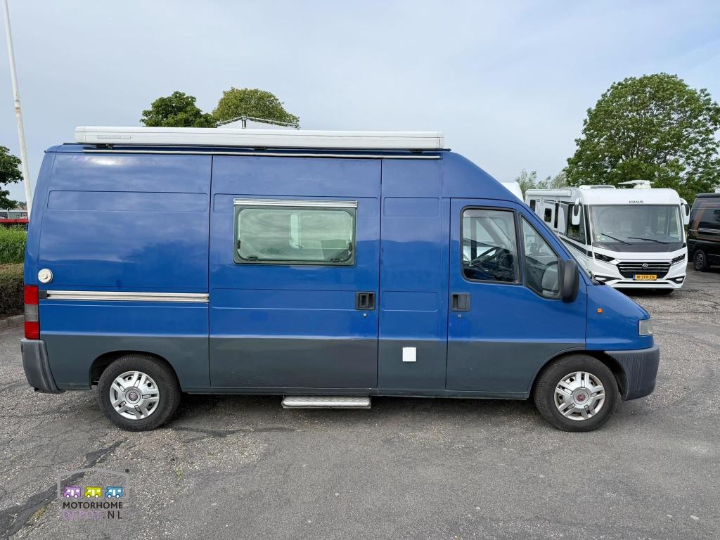 Fiat Ducato 2.8 JTD, Buscamper of Camperbus, Airbags, Fiat, Koelkast