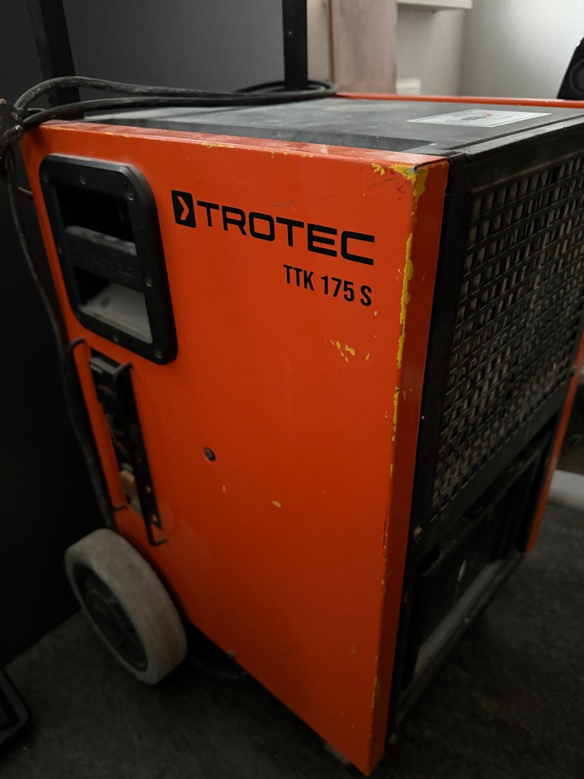 Trotec TTK 175 S Luchtontvochtiger - Krachtig en Robuust, Ophalen of Verzenden, Gebruikt, Luchtontvochter