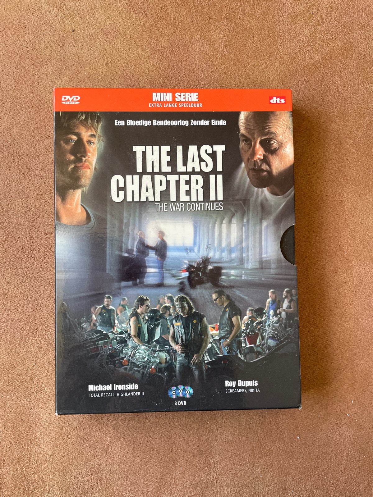 The Last Chapter II: The War Continues (3 DVD Boxset), Cd's en Dvd's, Vanaf 16 jaar, Nederlands, Actiethriller, Ophalen of Verzenden