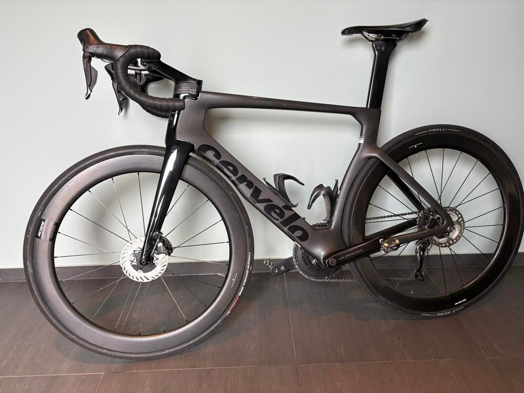 Cervelo S5 di2 ultegra 12 sp, Fietsen en Brommers, Carbon, Heren, Zo goed als nieuw, Meer dan 20 versnellingen