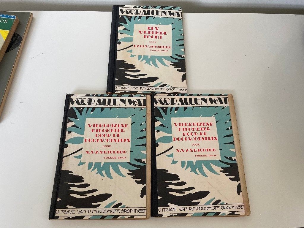 C334 Oud schoolboekje Voor Allen Wat Paul van Ipenburg, Antiek en Kunst, Antiek | Boeken en Bijbels, Ophalen of Verzenden