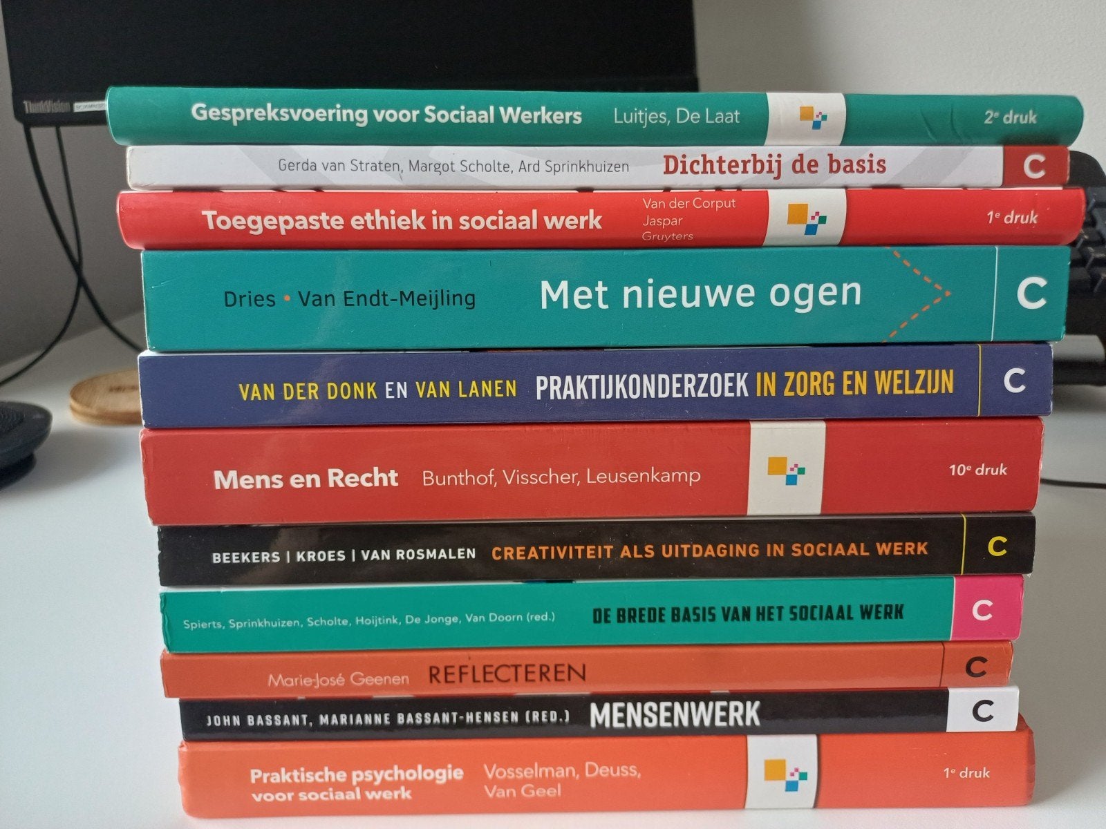 Studieboeken HBO Social Work (ook per stuk), Ophalen of Verzenden