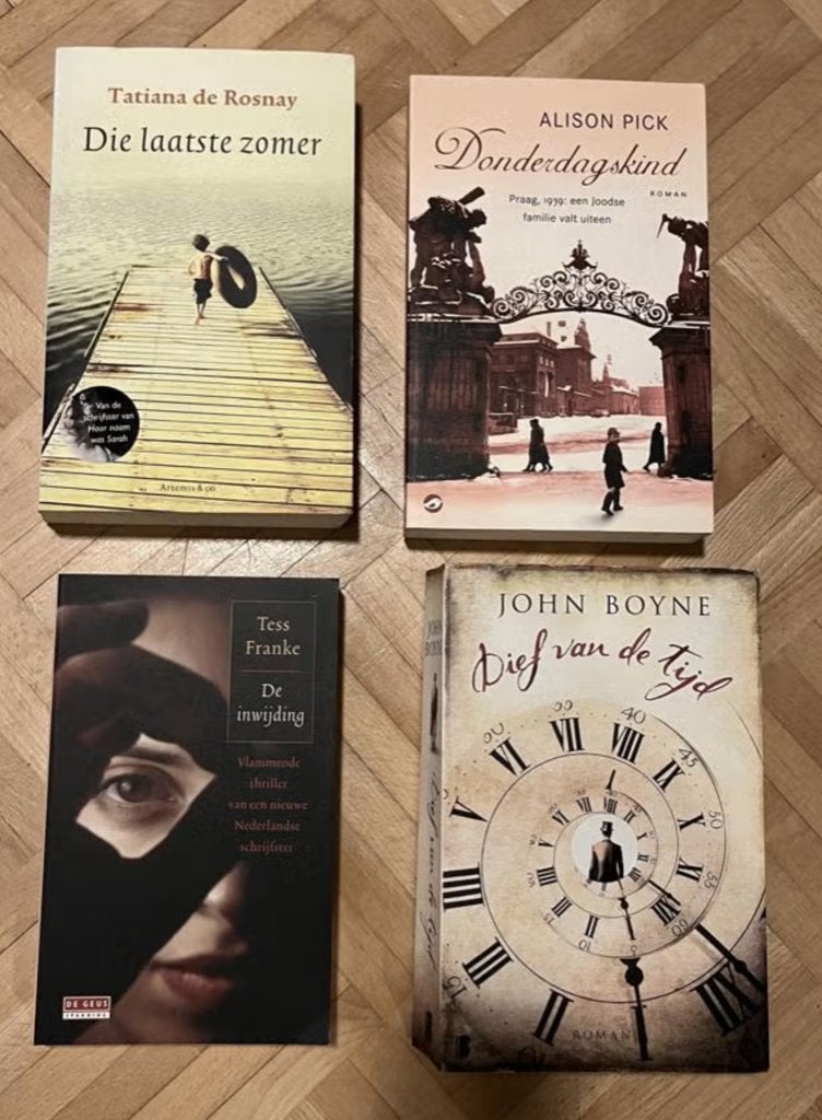 Boekenpakket Tantiana de Rosnay, Sarah Winman, Phil Bosmans, Boeken, Ophalen of Verzenden, Zo goed als nieuw