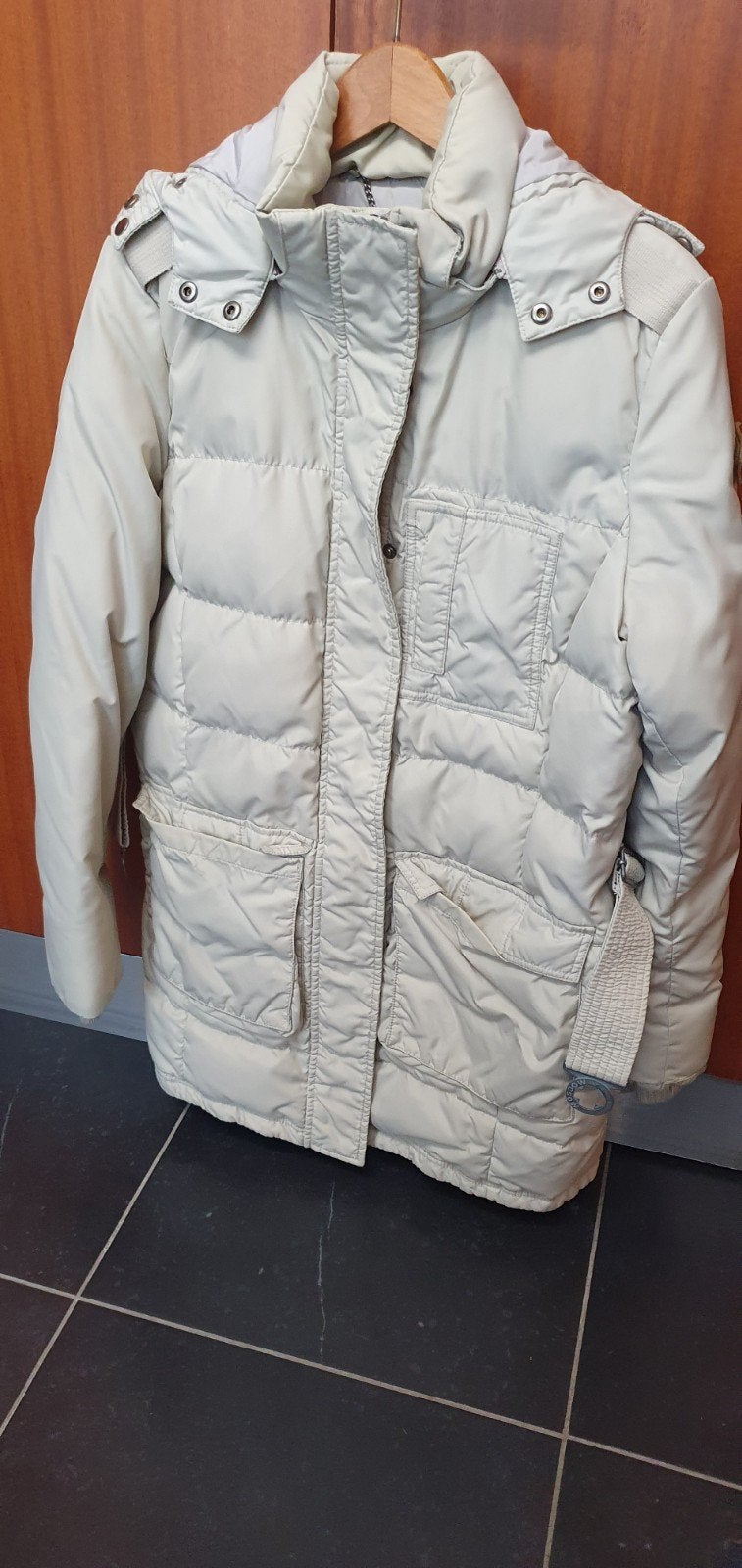 Parka winterjas moscow, Kleding | Dames, Ophalen of Verzenden, Zo goed als nieuw, Maat 42/44 (L)