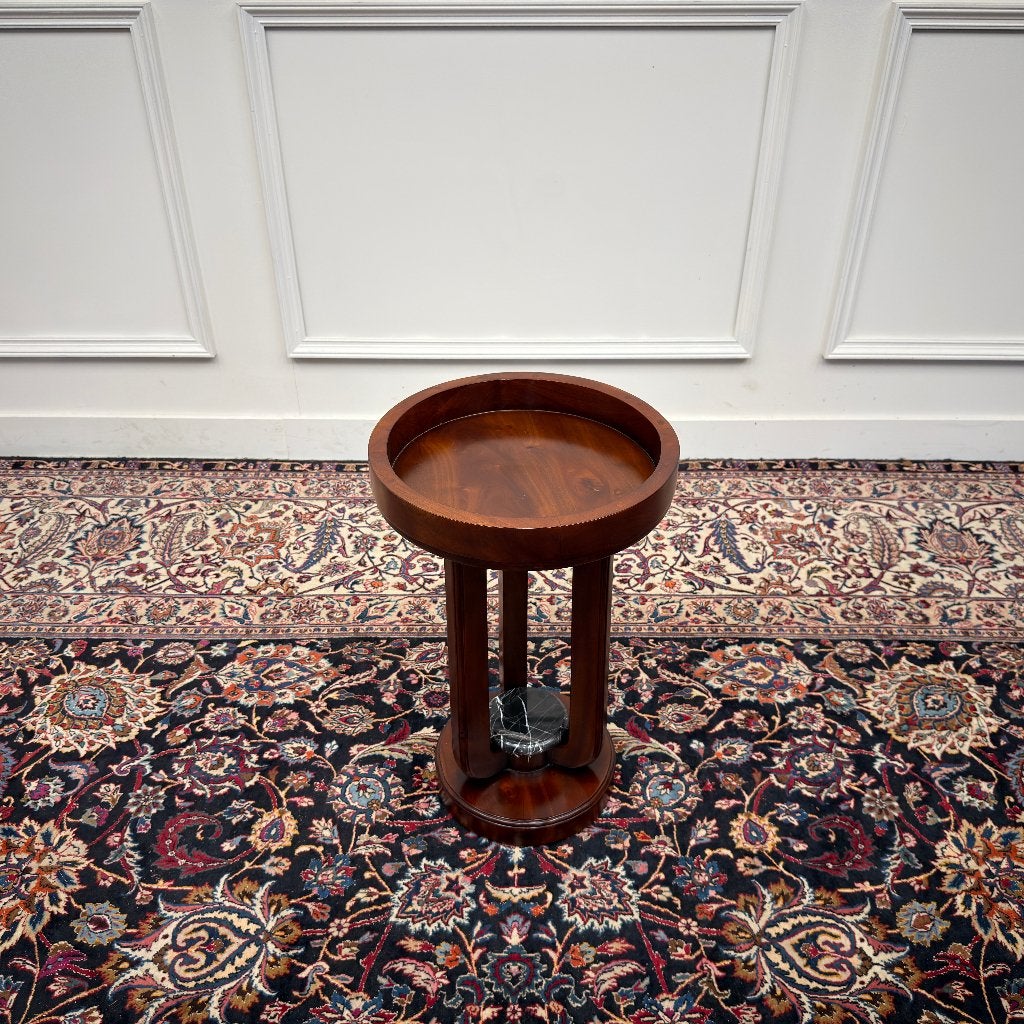 Klassieke Art Deco Bijzettafel Sidetable, Ophalen of Verzenden