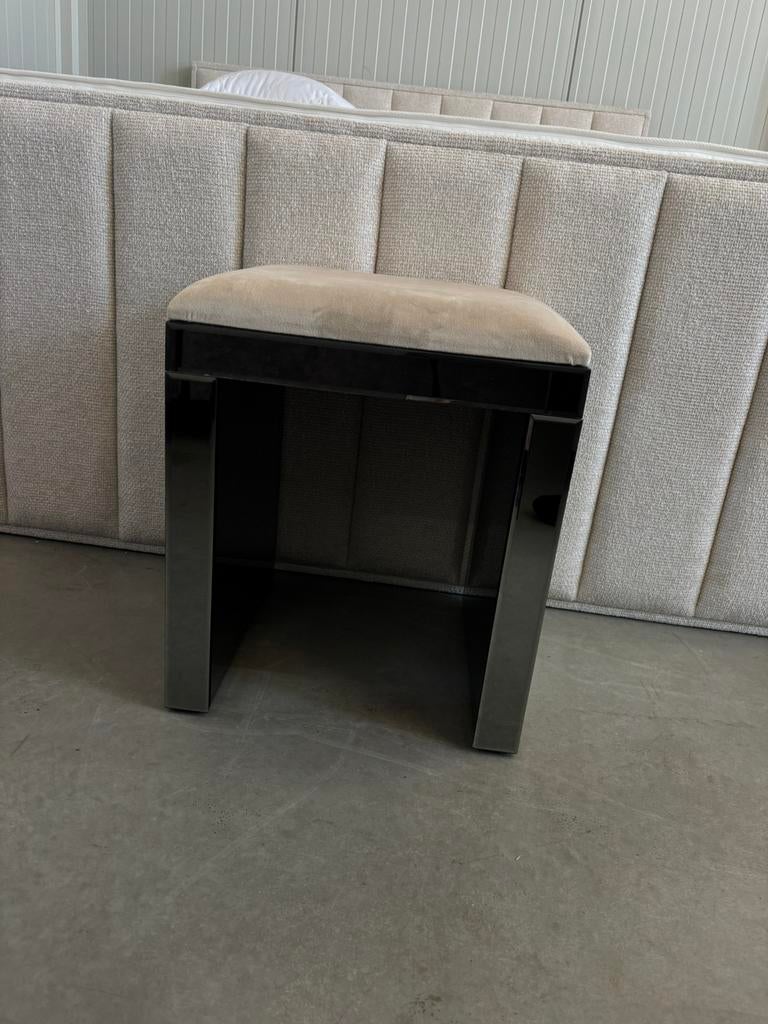 Spiegel kruk, Ophalen of Verzenden, Nieuw, Hout