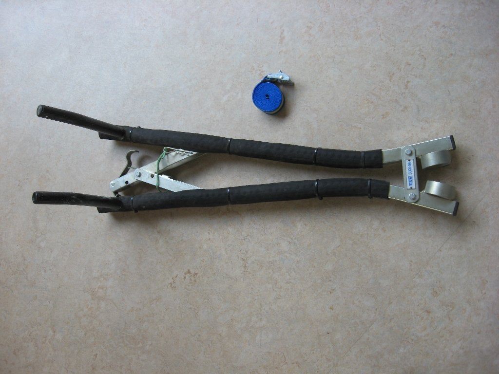Fietsdrager voor 1 fiets merk ESA click on goede kwaliteit, Ophalen of Verzenden, 1 fiets, Gebruikt, Trekhaakdrager
