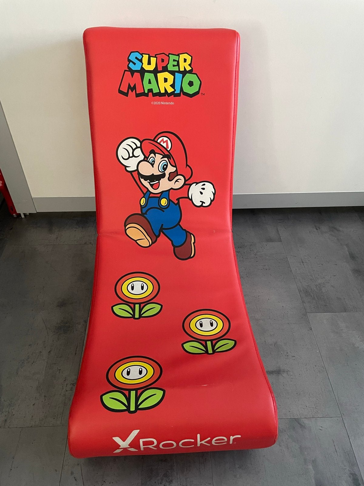 X Rocker Super Mario Gaming Stoel, Ophalen, Overige merken, Gebruikt