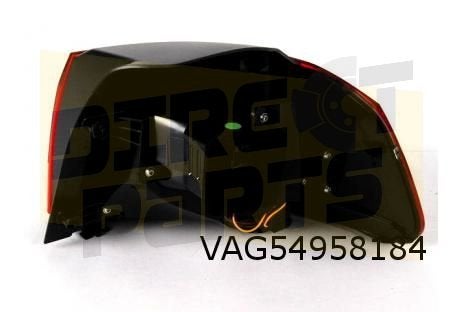 Volkswagen Golf VI (11/08-11/12) achterlicht Rechts buiten (, -, -, Nieuw, -