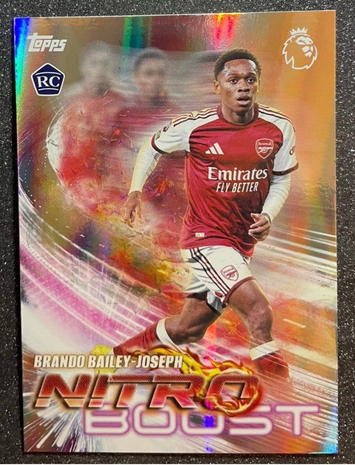 Topps Flagship Prem League 2627 RC NITRO BOOST BAILEY-JOSEPH, Verzenden, Zo goed als nieuw, Meerdere plaatjes