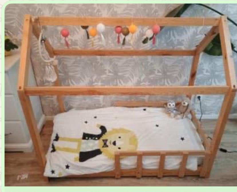 Bedhuisje kind 140x70, Ophalen, 140 tot 160 cm, 70 tot 85 cm