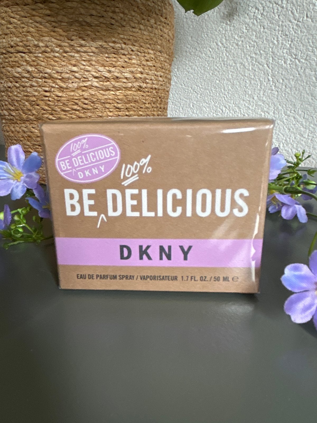 DKNY 100% Be Delicious edp Spray 50ml - Nieuw, Ophalen of Verzenden, Nieuw