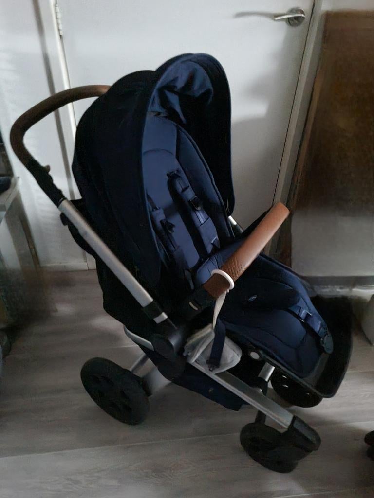 Joolz Hub kinderwagen Classic Blue - Z.G.A.N., Ophalen, Zo goed als nieuw, Kinderwagen, Overige merken