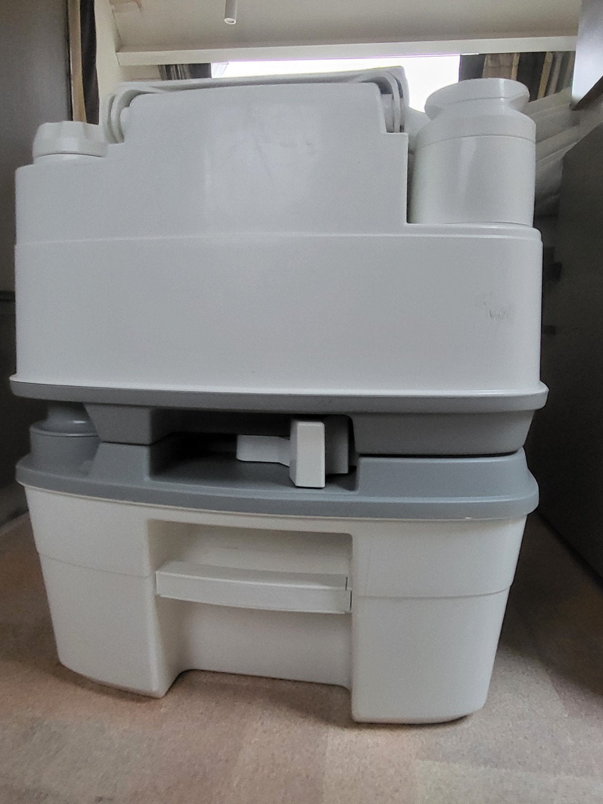 Thetford Porta Potti 365 - Draagbaar Toilet, Ophalen