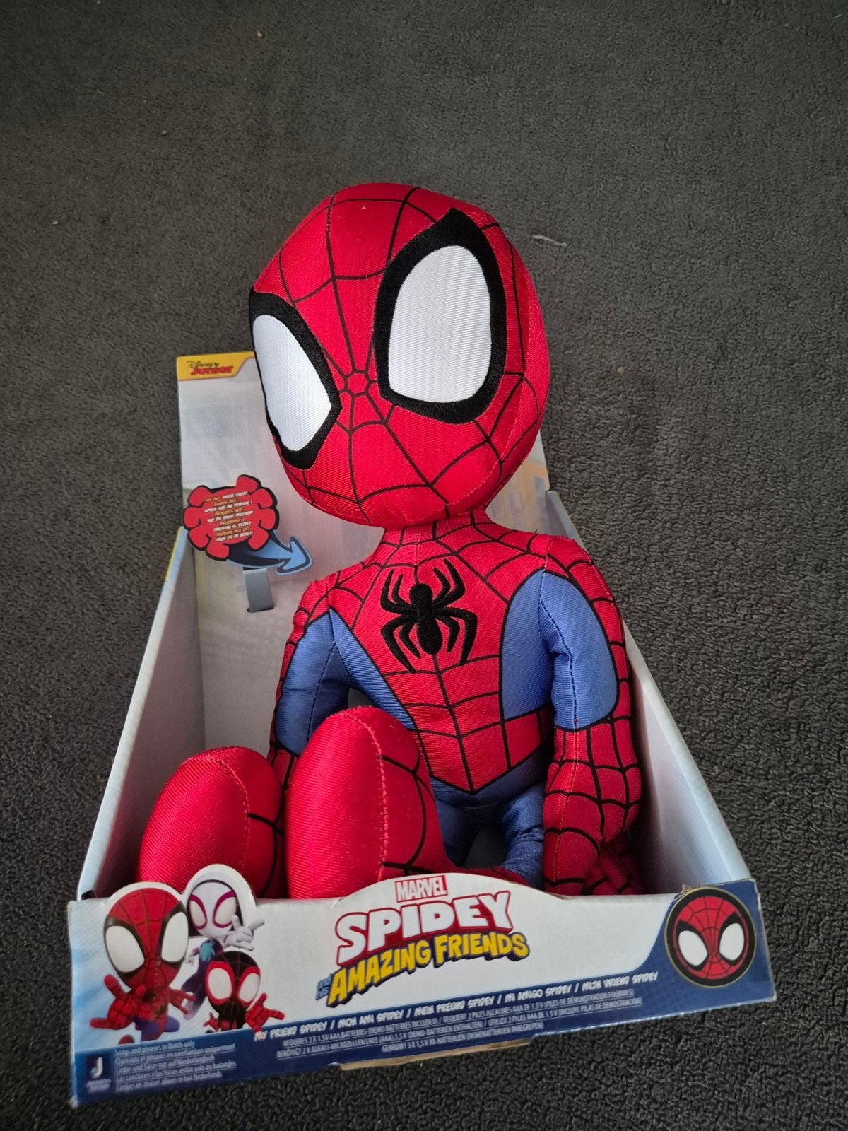 spider-man, Ophalen of Verzenden, Nieuw, Overige typen