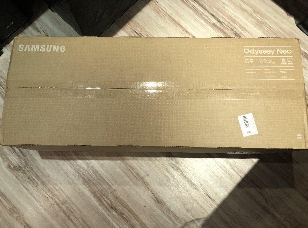 Monitor doos, Ophalen of Verzenden, Nieuw