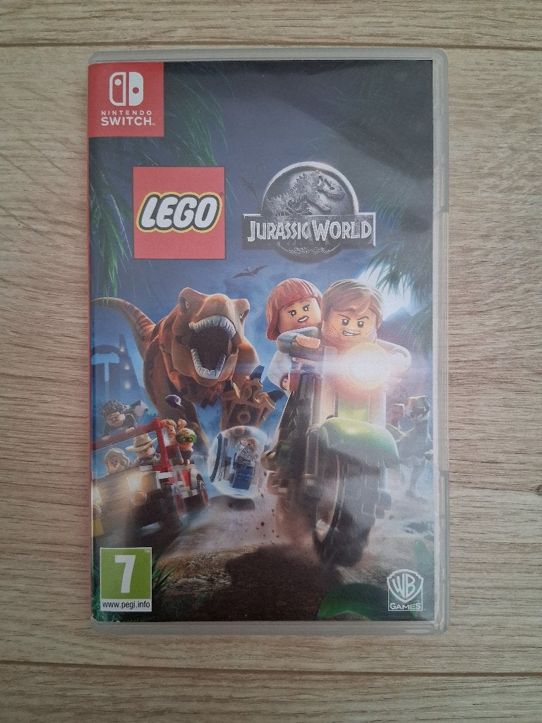 Nintendo Switch Lego Jurassic World ZGAN, 2 spelers, Zo goed als nieuw, Vanaf 7 jaar, Ophalen