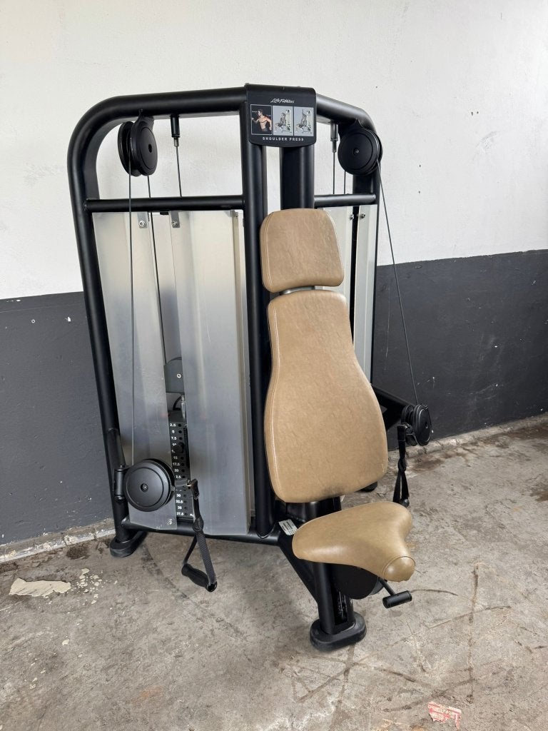 Life Fitness Signature Series Shoulder Press., Gebruikt, -, -, Overige typen